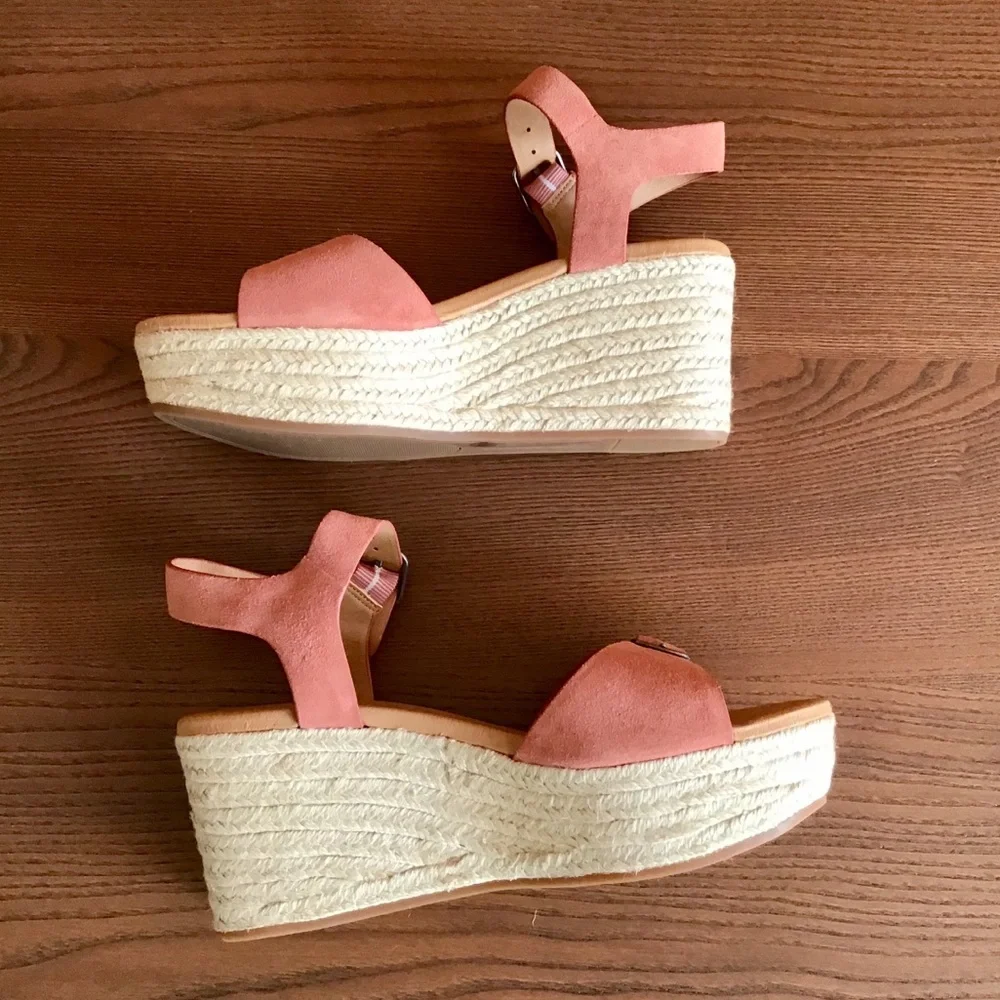 LUCKY BRAND Buckle Espadrille Sandals